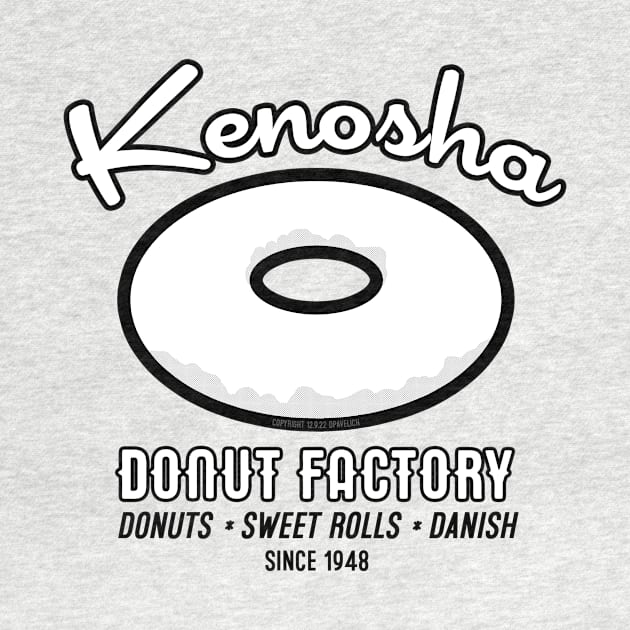 Kenosha Donut Factory by Vandalay Industries